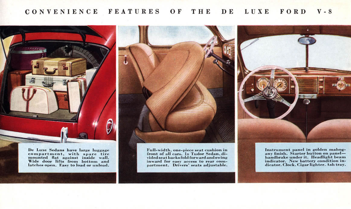 1939 Ford Brochure Page 14